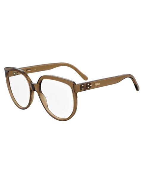 lunette vue fendi femme|Lunettes de vue Fendi .